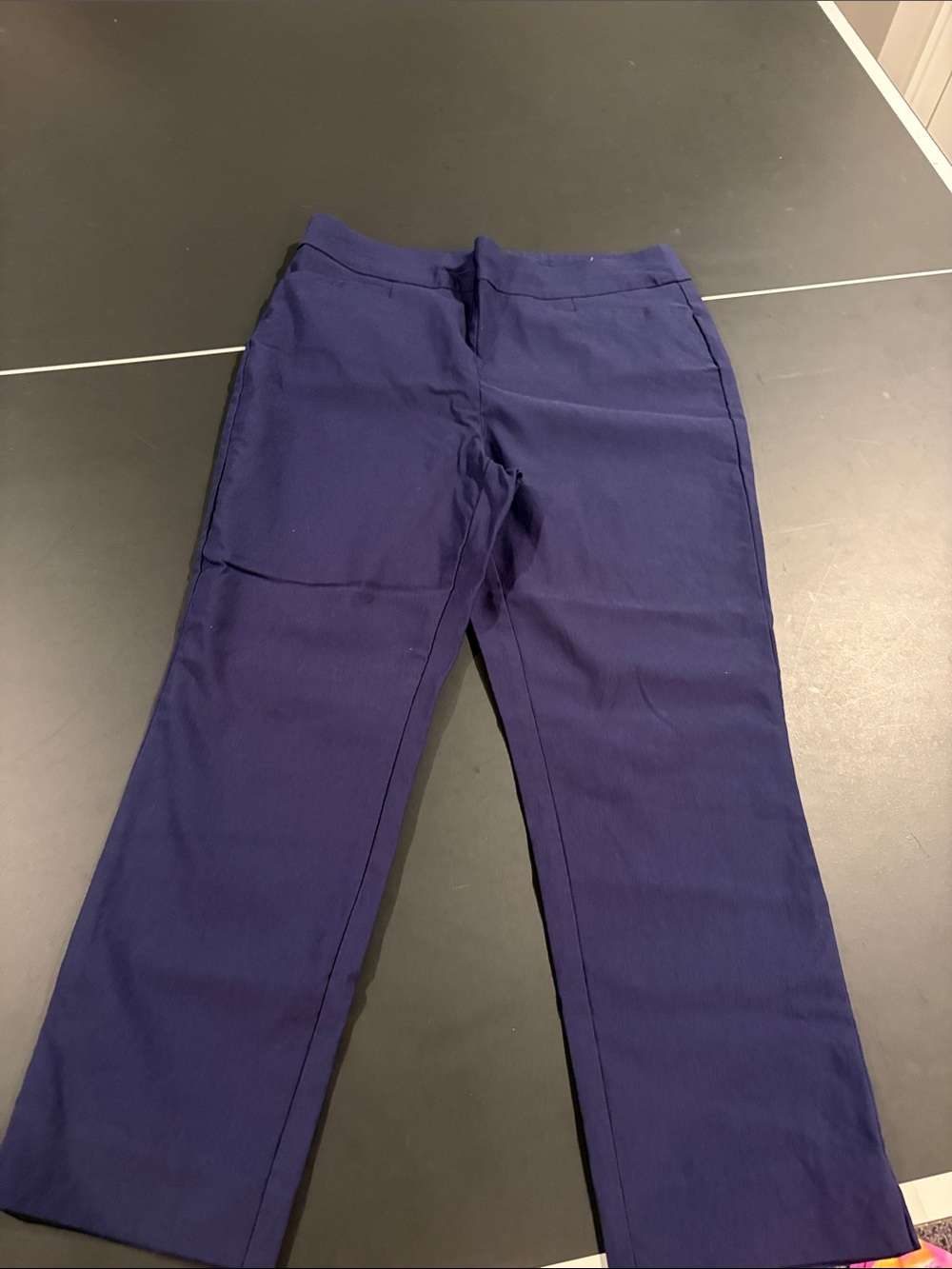 Chicos women’s navy pants